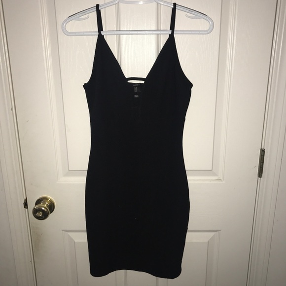 forever 21 little black dress